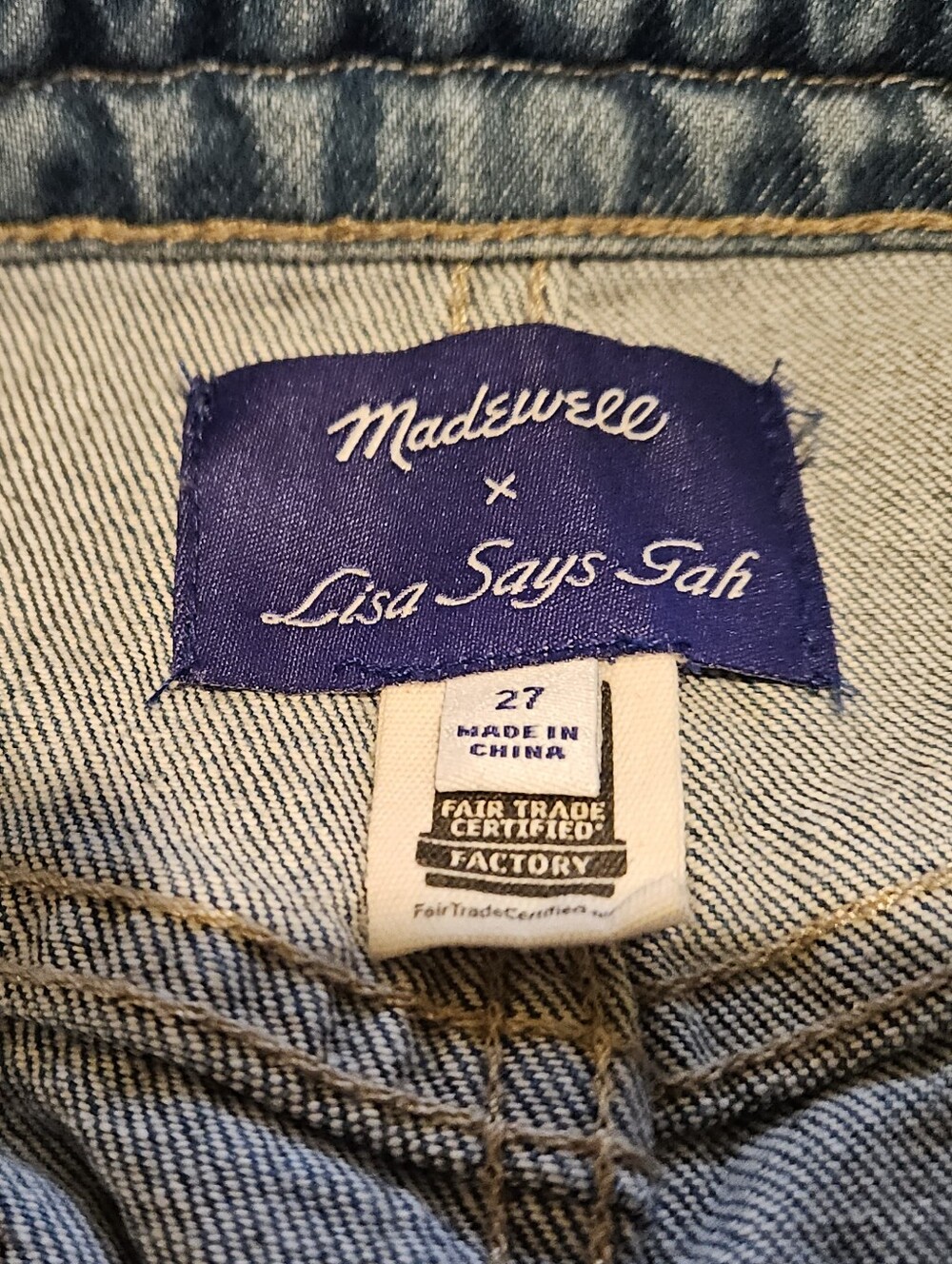 Madewell X Lisa Says Gah Short - Picture 4 of 4